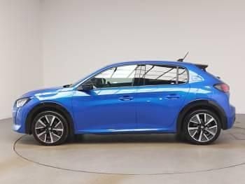 Used Peugeot e-208 GTi 100 kW (136 HP) 2021 Blue Hatchback