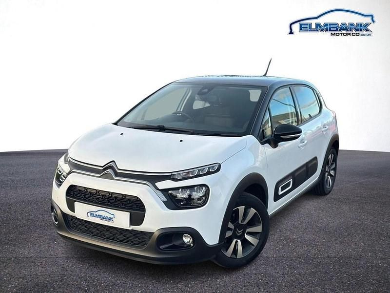 Used Citroën C3 PureTech 83 HP (61 kW) 2024 White Hatchback