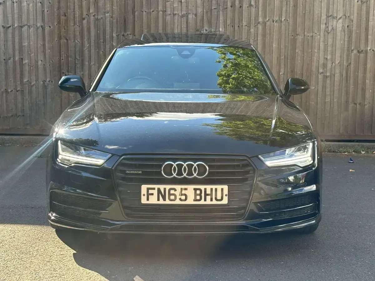 Used Audi A7 Sportback Black Edition 2015 Black Hatchback