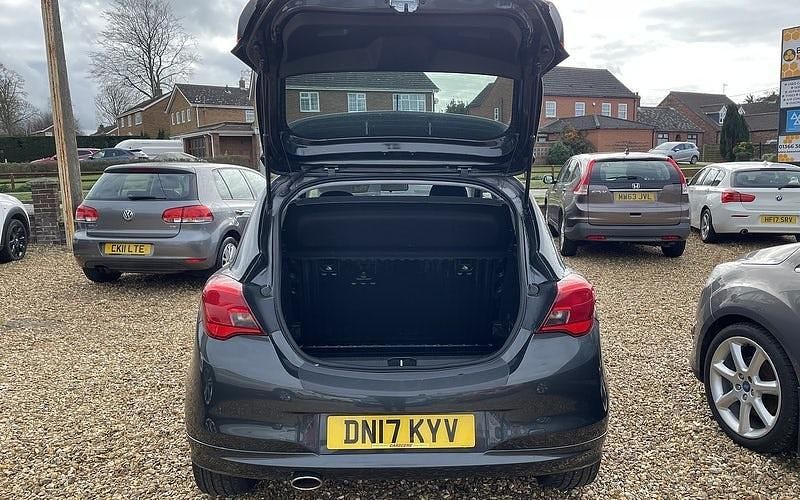 Used Vauxhall Corsa Edition 75 HP (55 kW) 2017 Hatchback