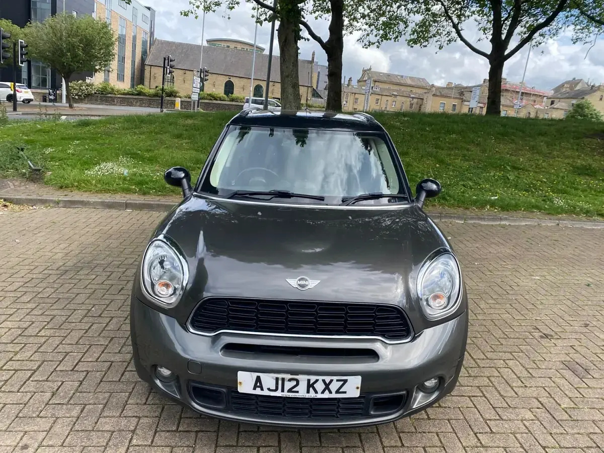 Used Mini Cooper S 2012 Grey Hatchback
