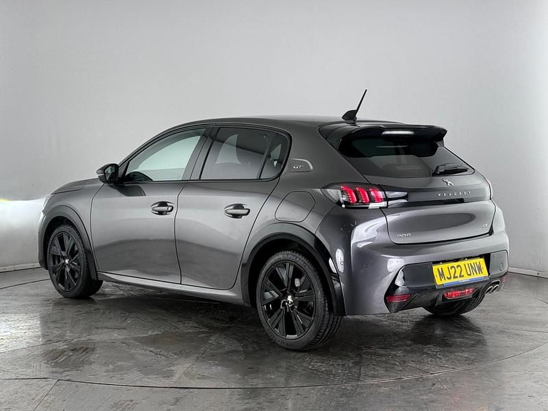 Used Peugeot 208 Premium 131 HP (96 kW) 2022 Grey Hatchback