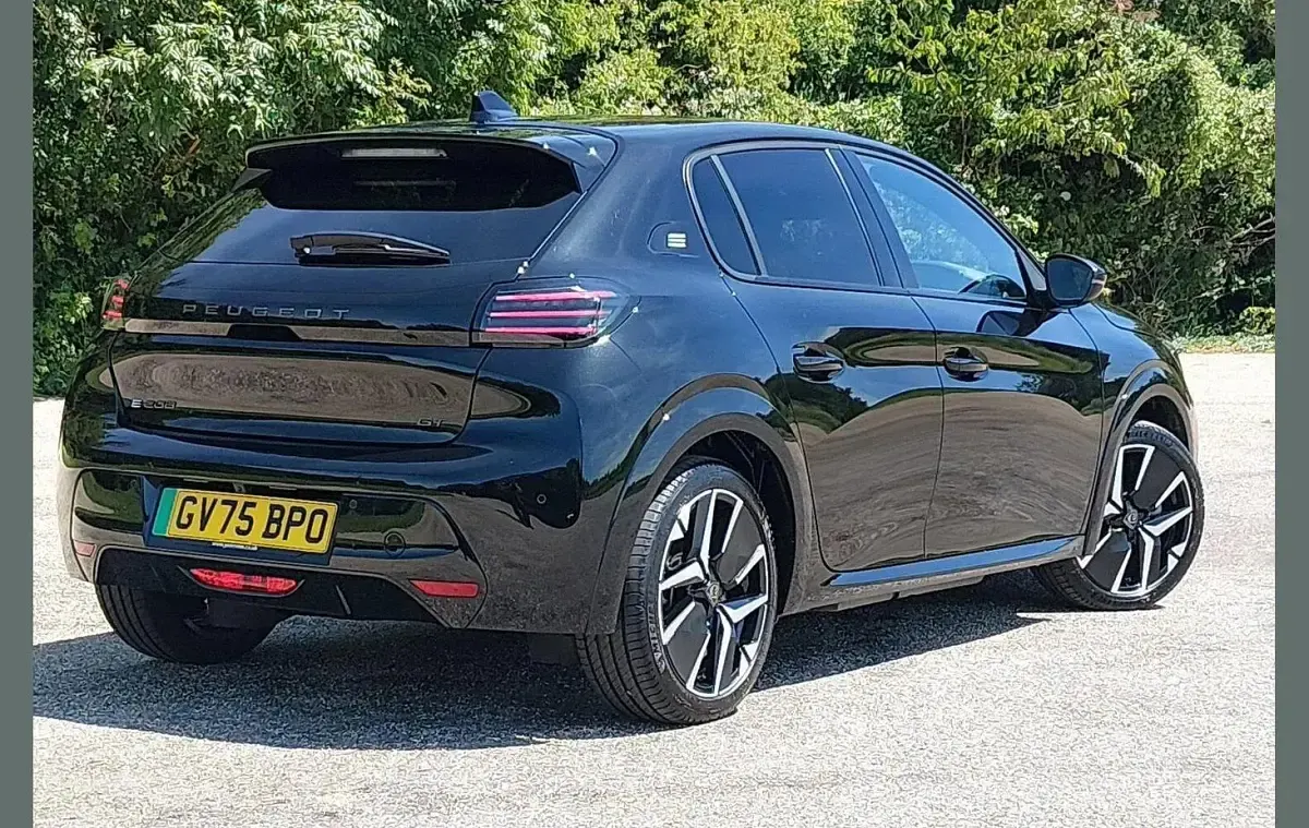 Used Peugeot e-208 GTi 113 kW (154 HP) 2025 Black Hatchback