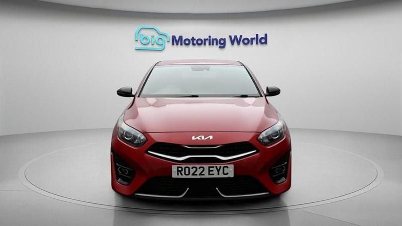 Used Kia ProCeed GT-Line 158 HP (116 kW) 2022 Red Estate