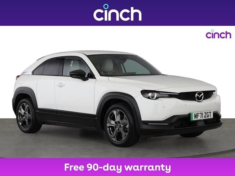 White Used 2021 Mazda MX30 Inclusive SUV | £10,349 (Fair price) - Image 1/3