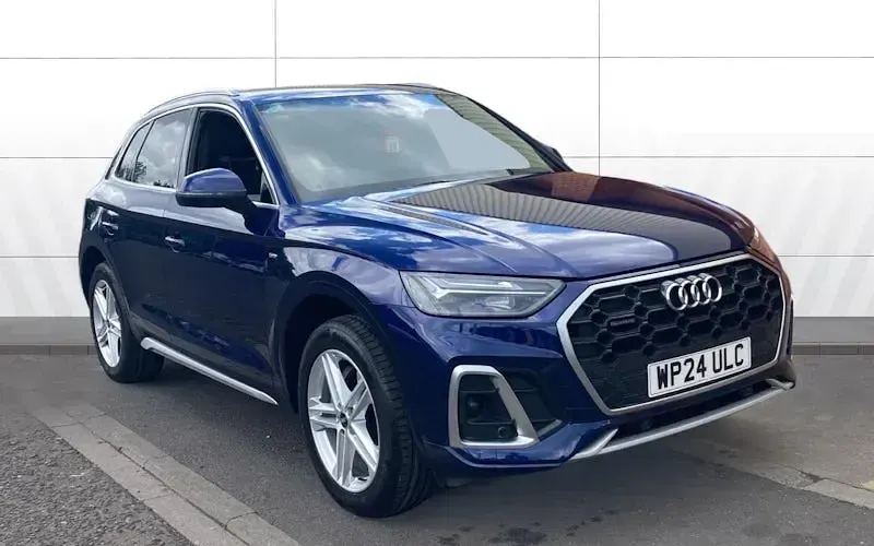Used Audi Q5 S-Line 204 HP (150 kW) 2024 SUV