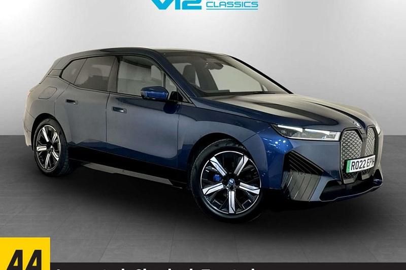 Used BMW iX M Sport 239 kW (326 HP) 2022 SUV