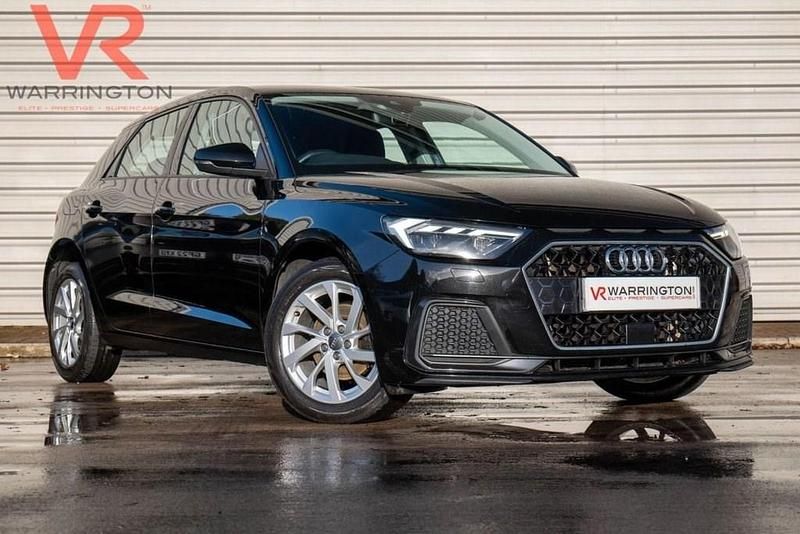 Used Audi A1 Sportback Sport 116 HP (85 kW) 2019 Black Hatchback