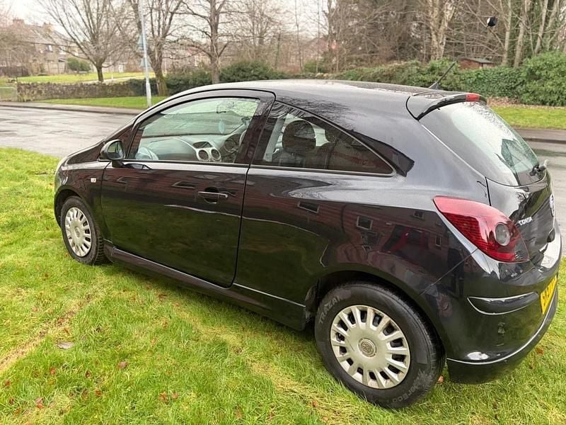 Used Vauxhall Corsa 2007 Black Hatchback