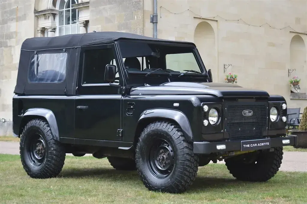 Used Land Rover Defender 2012 Black Cabriolet