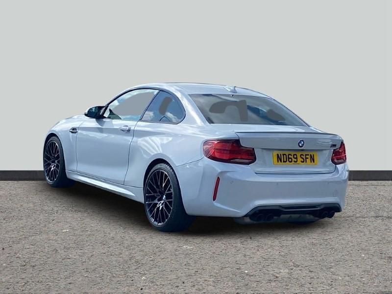 Second-hand BMW M2 Competition Edition 404 CP (297 kW) 2019 Argintiu Coupe