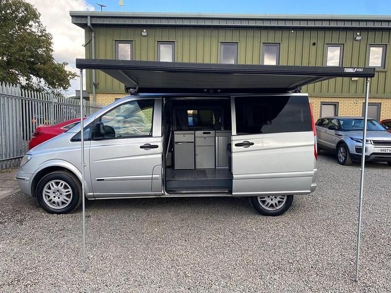Used Mercedes Vito 116 HP (85 kW) 1970 Silver Van