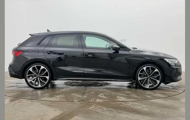 Used Audi S3 Sportback Black Edition 333 HP (244 kW) 2025 Black Hatchback