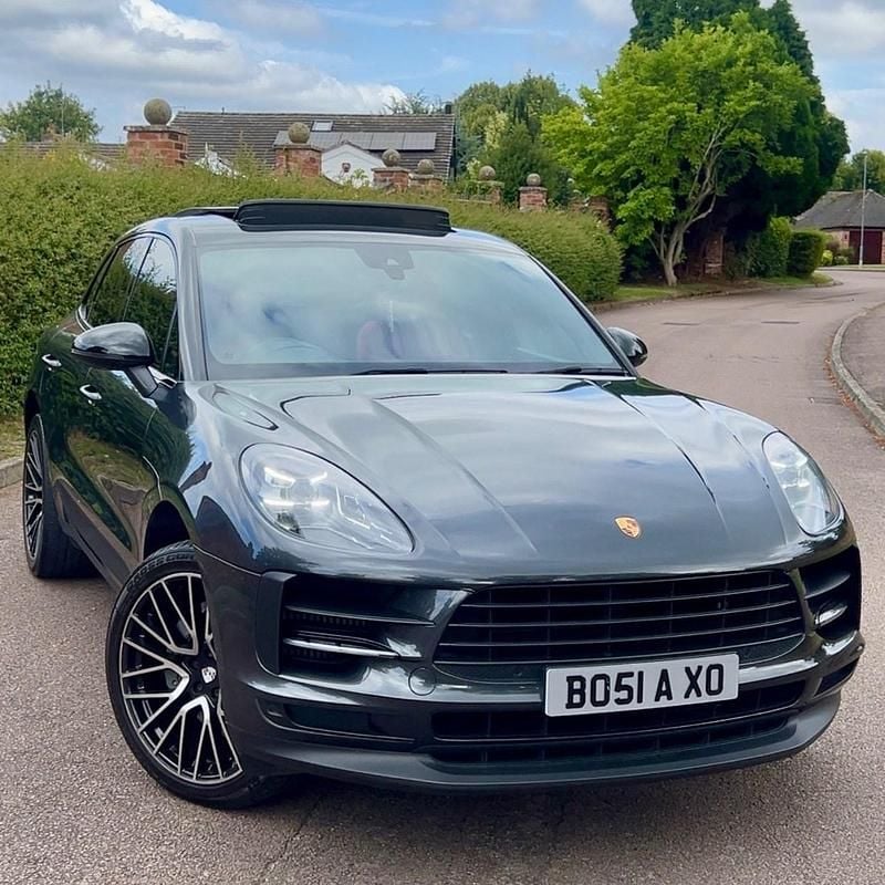 Grey Used 2019 Porsche Macan S SUV | £31,995 (A bit pricey) - Image 1/4