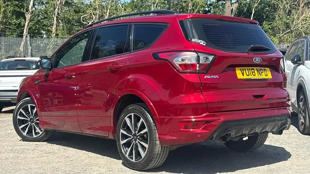 Used Ford Kuga ST-Line 150 HP (110 kW) 2018 Red SUV