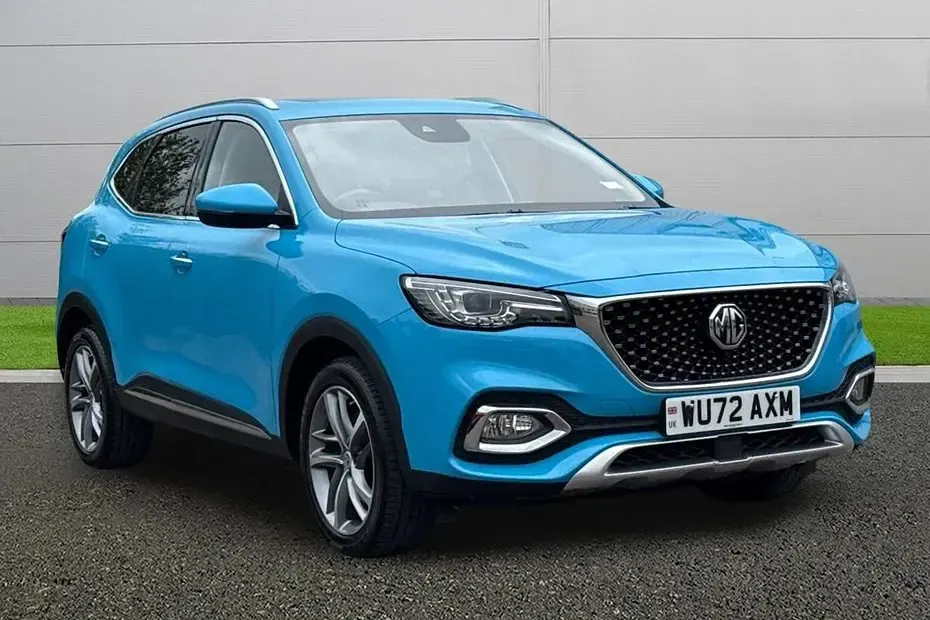 Used MG HS Exclusive 162 HP (119 kW) 2023 Blue SUV