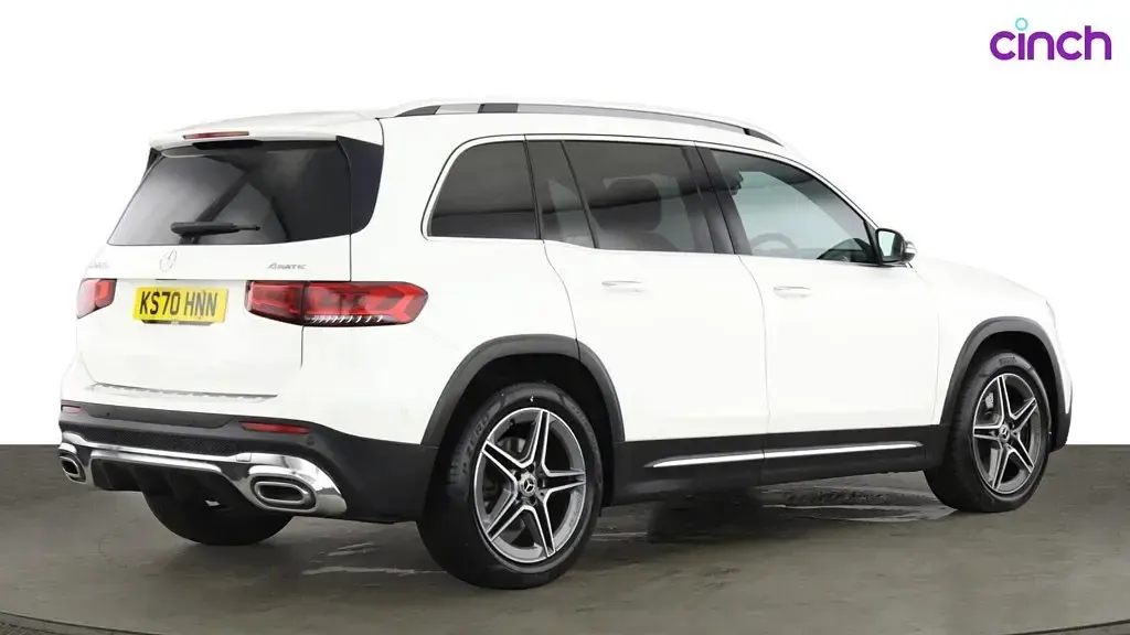 Used Mercedes GLB220 AMG Line Premium Plus 2020 White SUV