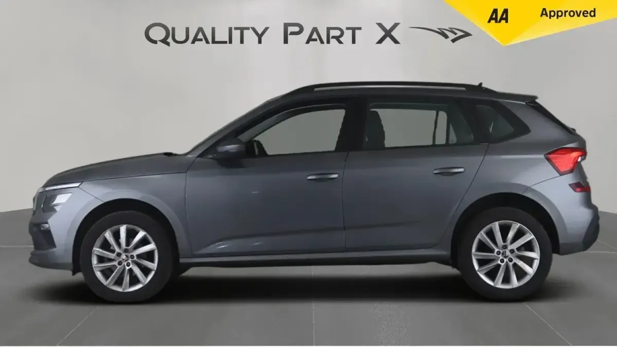 Used Skoda Kamiq SE 115 HP (84 kW) 2024 Grey SUV