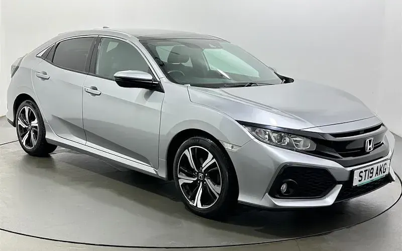 Used Honda Civic EX 126 HP (92 kW) 2022 Hatchback