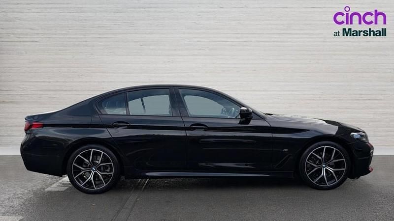 Used BMW 520 M Sport 190 HP (139 kW) 2023 Black Sedan