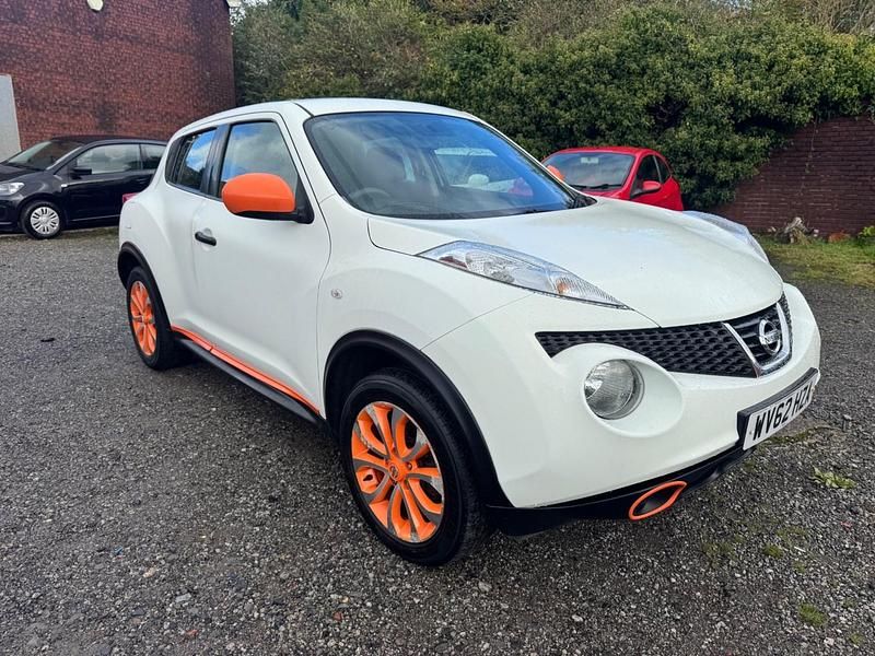 White Used 2012 Nissan Juke Visia SUV | £3,495 (Good price) - Image 1/4