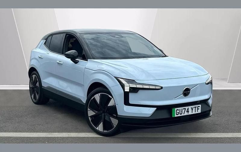 Blue Used 2024 Volvo EX30 Performance SUV | £34,650 (Fair price) - Image 1/4