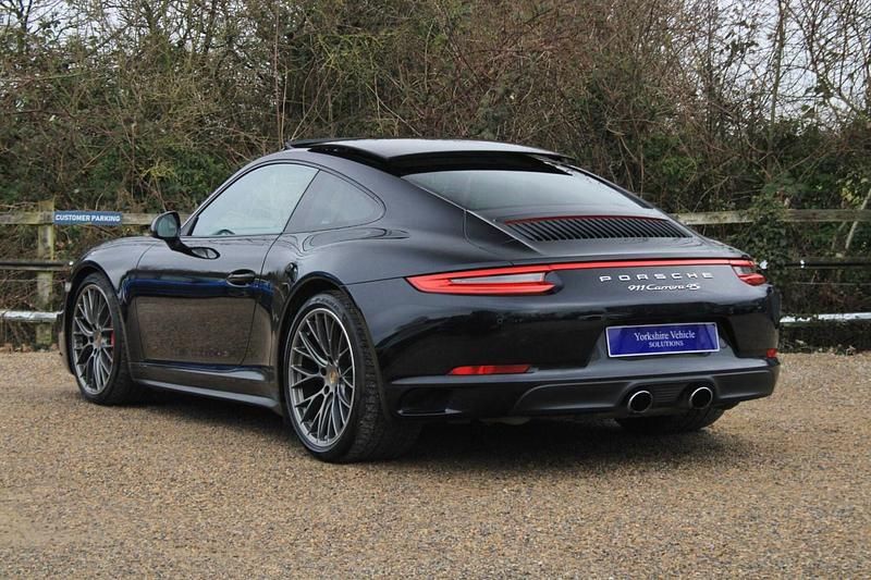 Used Porsche 911 2016 Black Coupe