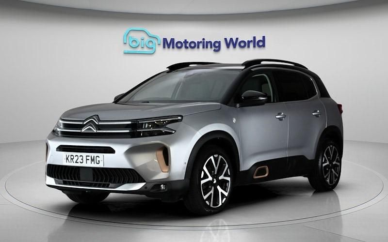 Used Citroën C5 PureTech 131 HP (96 kW) 2023 Grey Hatchback