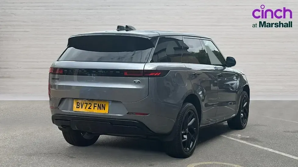 Used Land Rover Range Rover Sport SE Dynamic 300 HP (220 kW) 2022 Grey SUV