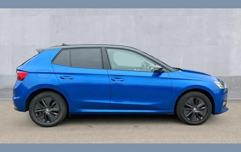 Used Skoda Fabia Colour Edition 95 HP (69 kW) 2023 Blue Hatchback