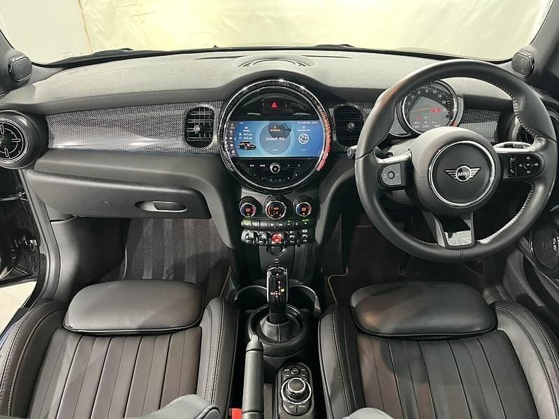 Used Mini Cooper Exclusive 2022 Black Hatchback