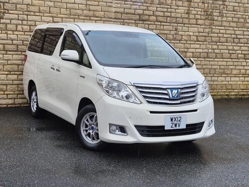 Used Toyota Alphard 2024 White MPV