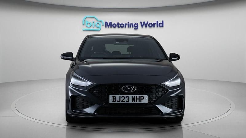Used Hyundai i30 N Line 159 HP (116 kW) 2023 Grey Hatchback