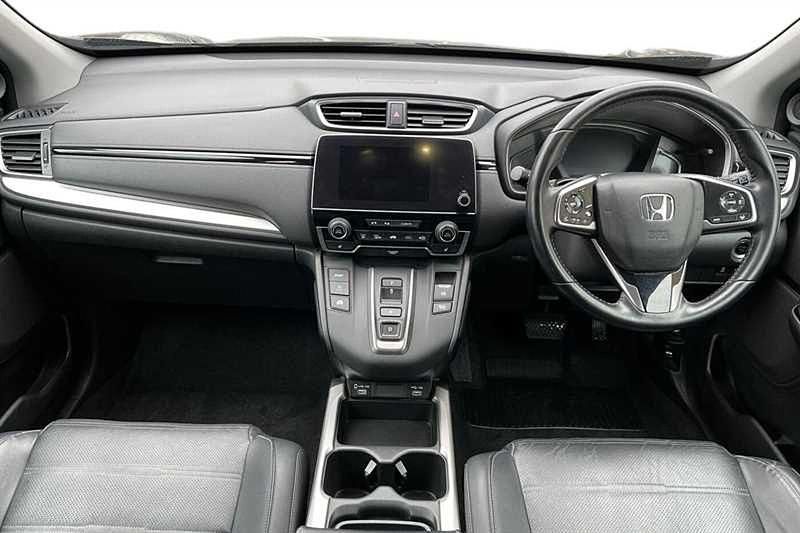 Used Honda CR-V Hybrid 184 HP (135 kW) 2021 Black SUV