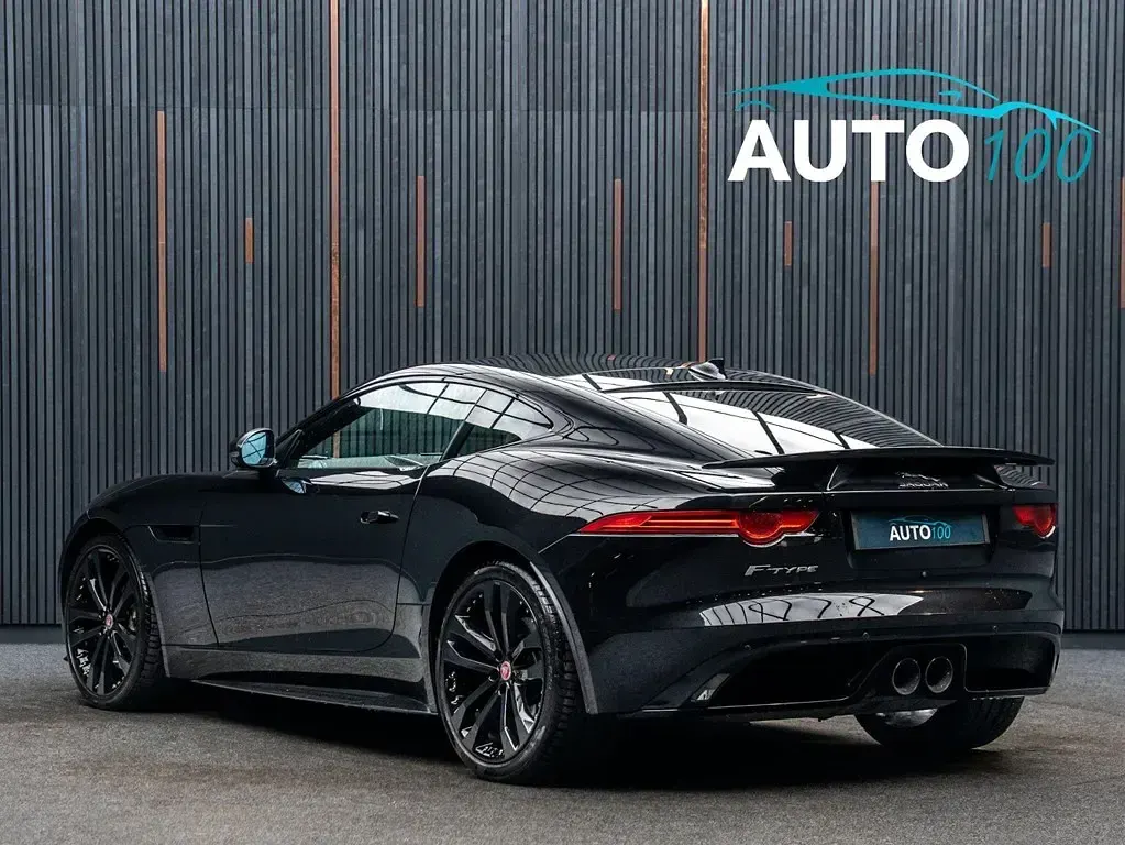 Używany Jaguar F-Type S 380 KM (279 kW) 2016 Czarny Coupe