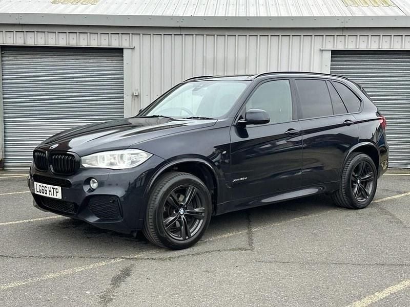 Used BMW X5 M Sport 258 HP (189 kW) 2016 Black SUV