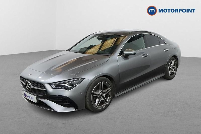 Used Mercedes CLA200 Executive 2023 Grey Coupe