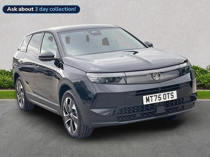Black New 2025 Vauxhall Grandland X SUV | £28,990 (Super price) - Image 1/4