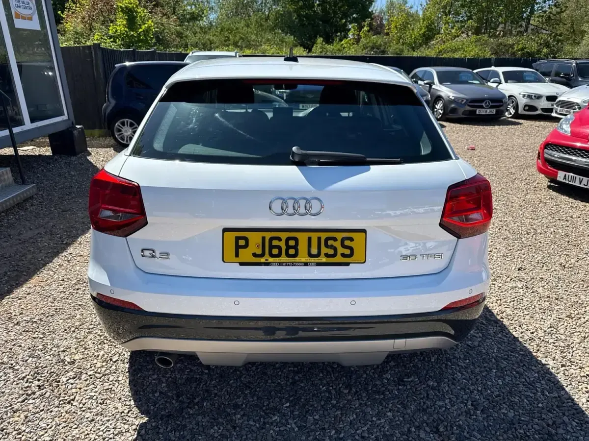 Używany Audi Q2 Sport 116 KM (85 kW) 2018 Biały SUV