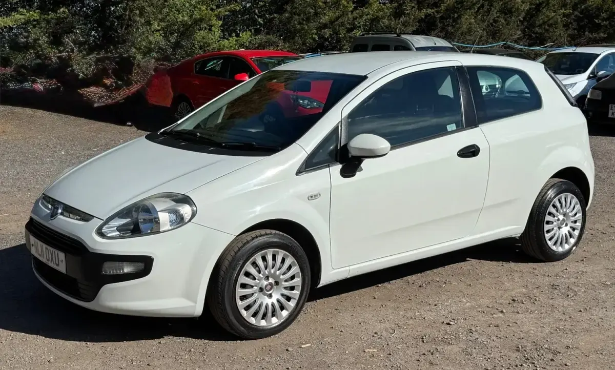 Usado Fiat Punto Evo Active 2011 Branco Citadino