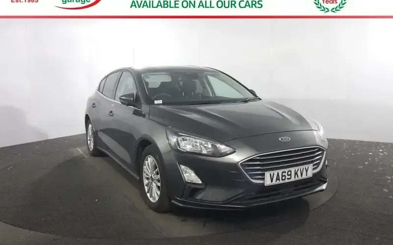 Used Ford Focus Titanium 125 HP (91 kW) 2020 Hatchback