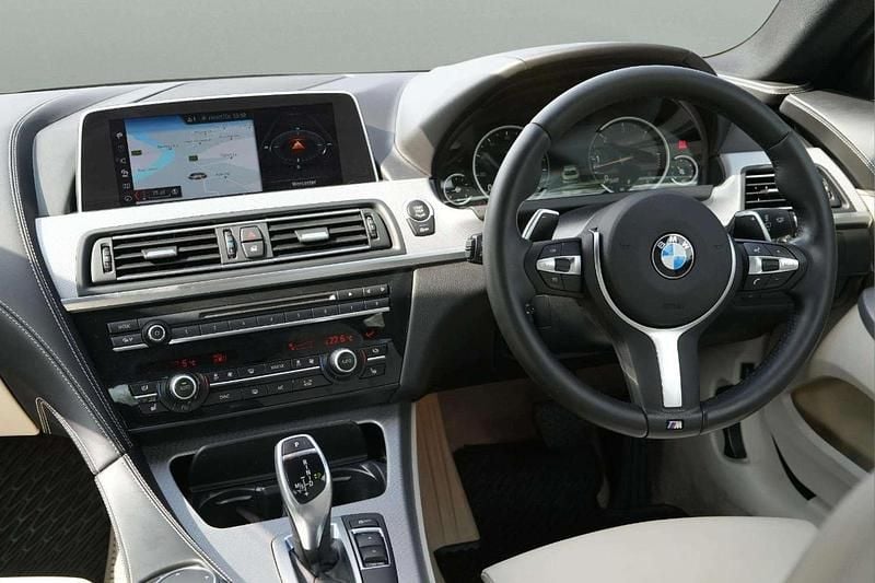 Blue Used 2017 BMW 640 M Sport Coupe | £21,650 (Fair price) - Image 1/4