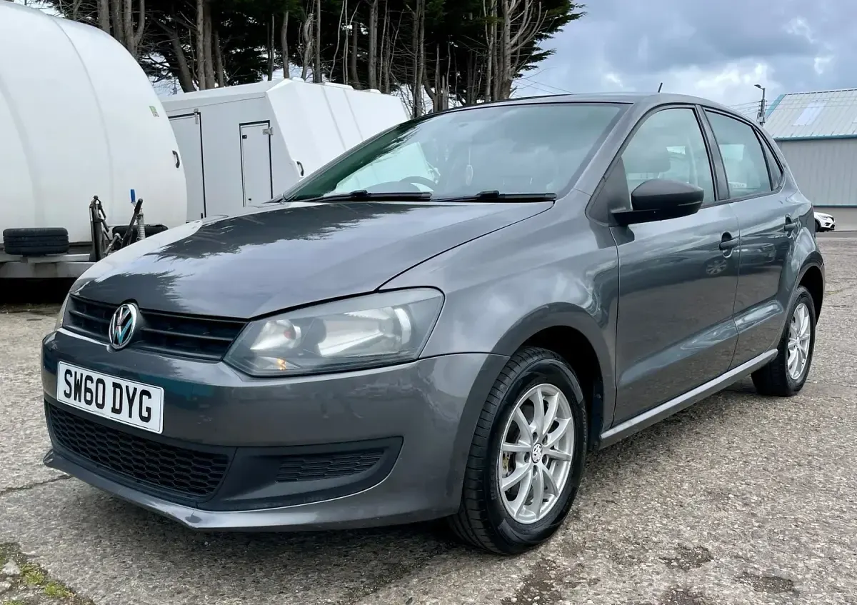 Used VW Polo S 2010 Grey Hatchback