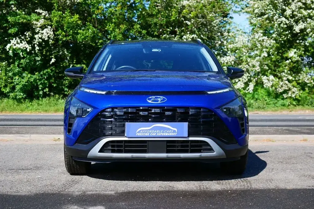 Used Hyundai Bayon Ultimate 100 HP (73 kW) 2023 Blue SUV