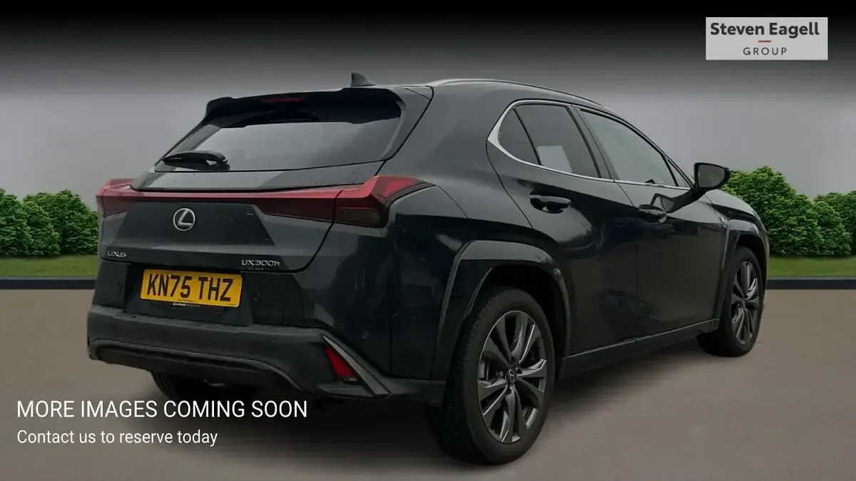Used Lexus UX 300h Sport Line 2025 Black SUV