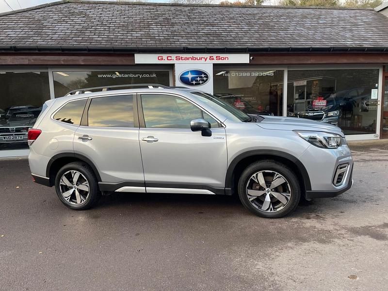Silver Used 2019 Subaru Forester Premium SUV | £20,995 (Fair price) - Image 1/4