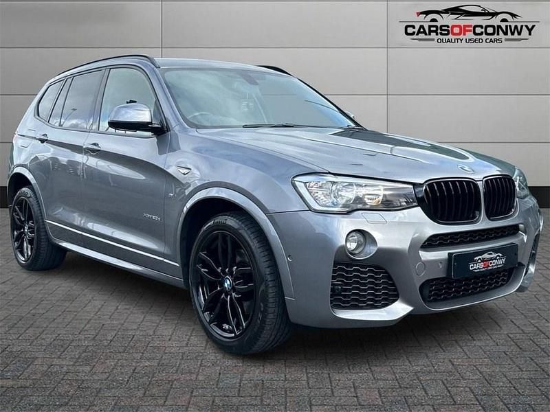 Used BMW X3 M Sport 190 HP (139 kW) 2014 Grey SUV