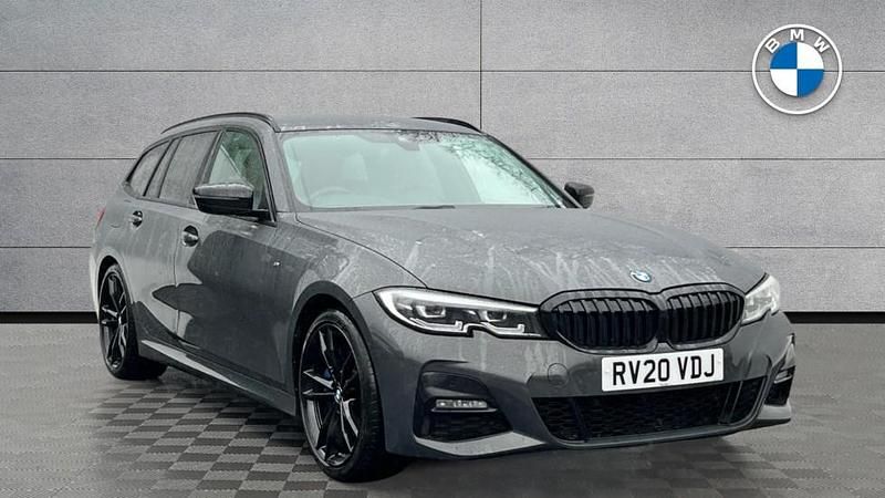 Used BMW 330 M Sport 261 HP (191 kW) 2020 Grey Estate