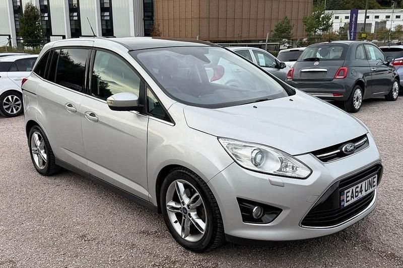 Silver Used 2014 Ford Grand C-Max Titanium X MPV | £7,495 (A bit pricey) - Image 1/1