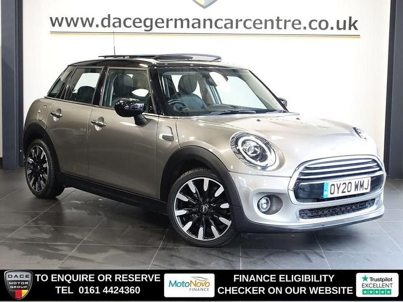 Used Mini Cooper Exclusive 136 HP (100 kW) 2020 Silver Hatchback